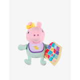 Peppa Pig Evie soft toy 23cm with blanket, UK version