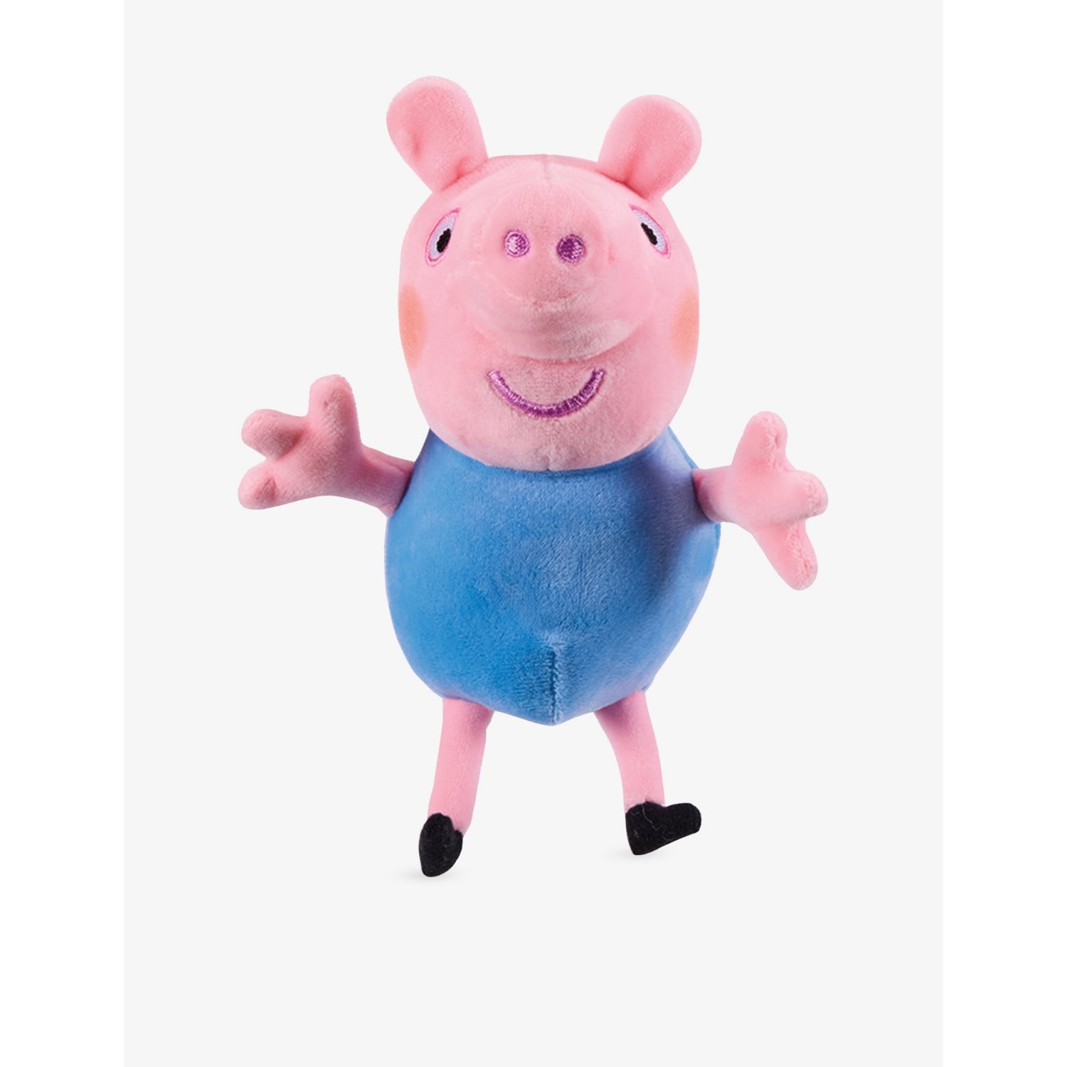 Peppa Pig soft toy three-pack Peppa George Baby Evie - British product