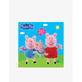 Peppa Pig soft toy three-pack Peppa George Baby Evie - British product