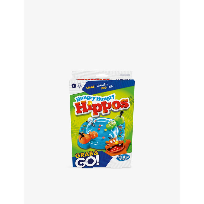 Hasbro Hungry Hungry Hippos Grab and Go game, imported from the UK