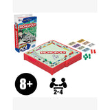 Hasbro Monopoly Grab and Go board game, UK version