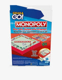 Hasbro Monopoly Grab and Go board game, UK version