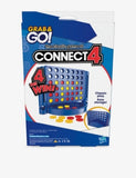 Hasbro Connect 4 Grab and Go travel game, UK version