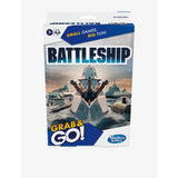 Hasbro Battleship Grab and Go game for two players (British brand)