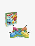 Hasbro Hungry Hungry Hippos game with marbles and hippos - British product