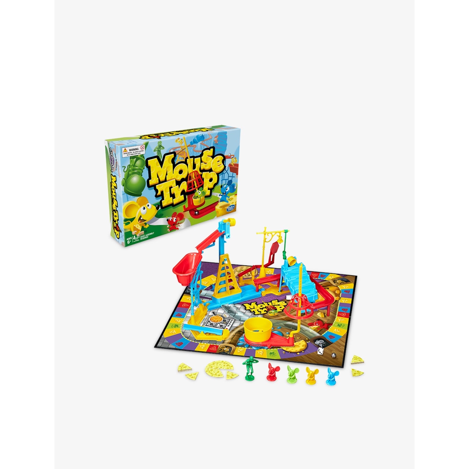 Hasbro Mouse Trap board game for 2-4 players - British product