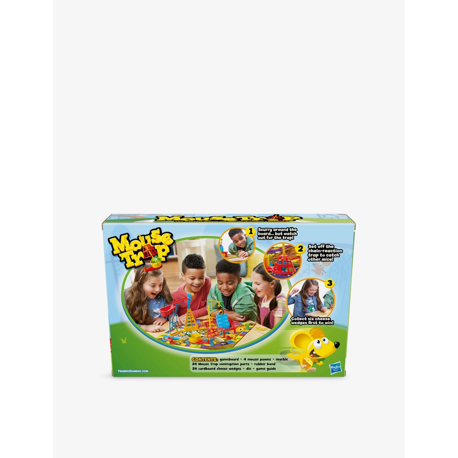 Hasbro Mouse Trap board game for 2-4 players - British product