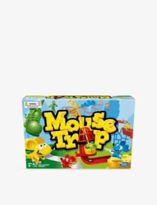 Hasbro Mouse Trap board game for 2-4 players - British product