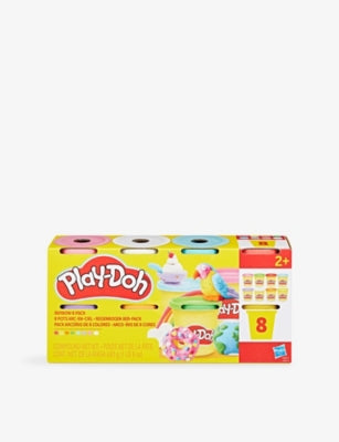 Play-Doh Rainbow Pack modelling tubs 8 x 112g (British brand)
