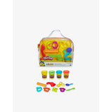 Play-Doh Starter Set with four tubs and accessories, UK version
