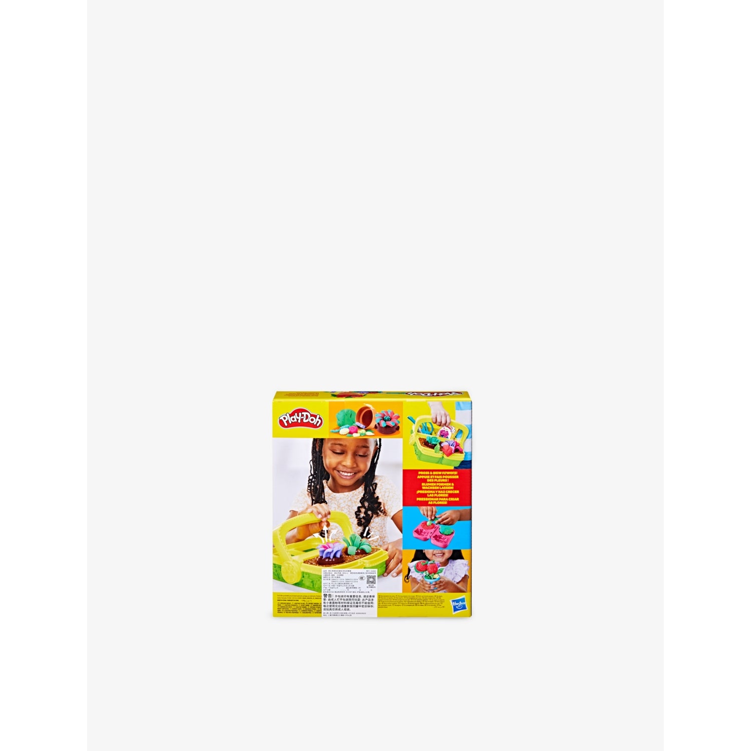 Play-Doh Blooming Flowers playset, imported from the UK