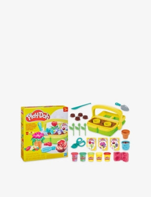 Play-Doh Blooming Flowers playset, imported from the UK