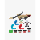 Play-Doh Mandalorian Speeder playset with Grogu (British brand)