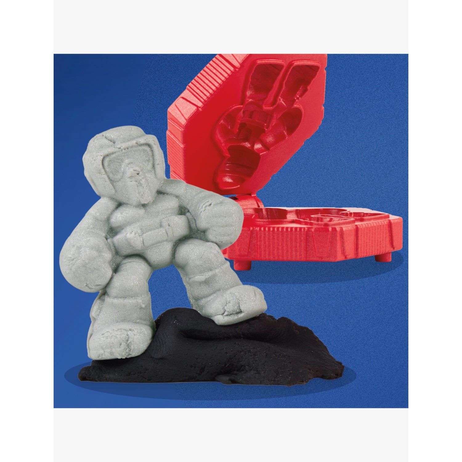 Play-Doh Mandalorian Speeder playset with Grogu (British brand)