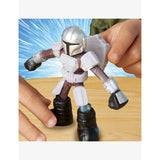 Play-Doh Mandalorian Speeder playset with Grogu (British brand)