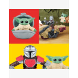 Play-Doh Mandalorian Speeder playset with Grogu (British brand)