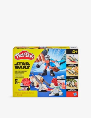 Play-Doh Mandalorian Speeder playset with Grogu (British brand)