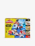 Play-Doh Mandalorian Speeder playset with Grogu (British brand)