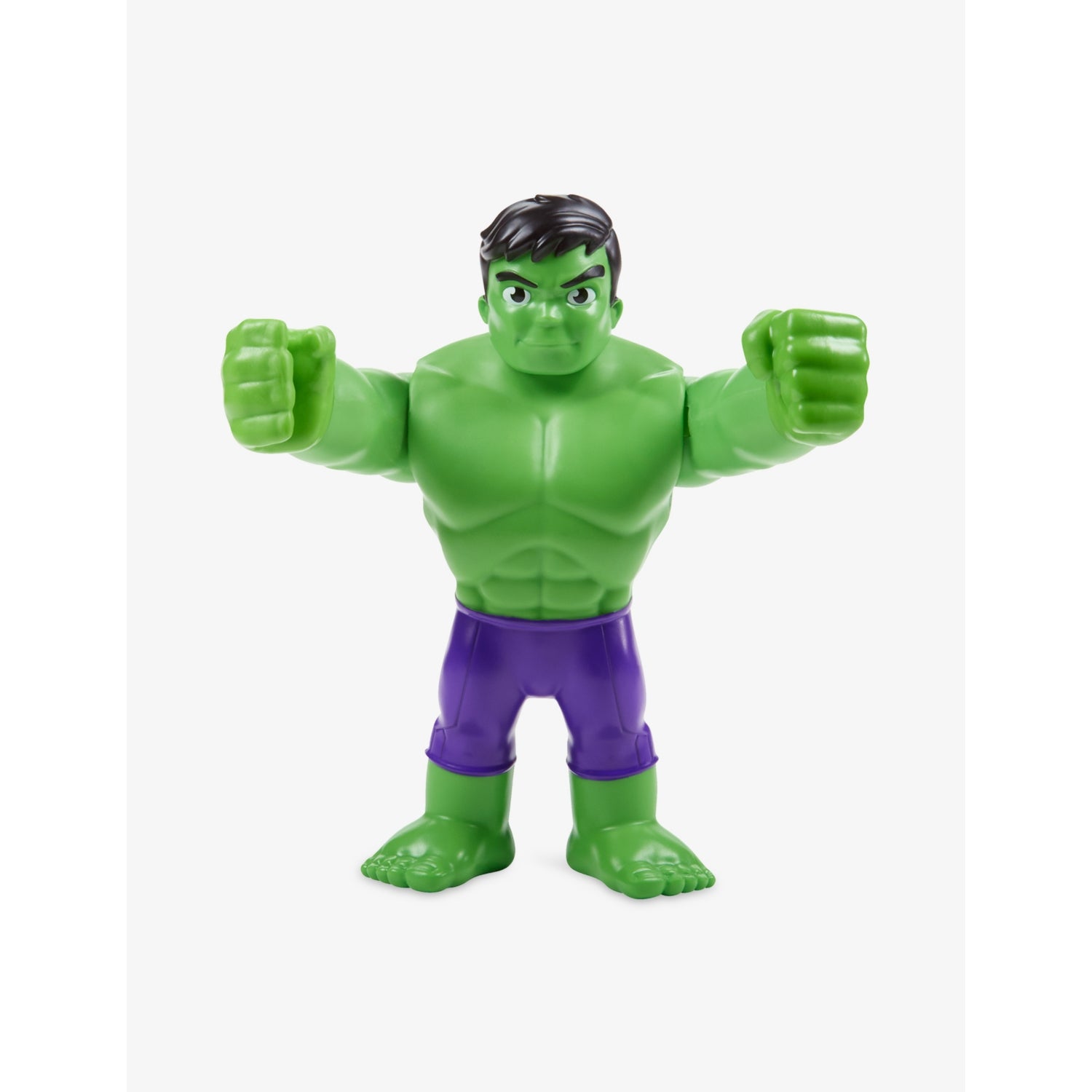 Spidey and His Amazing Friends Hulk figure supersized 26.7cm, UK version
