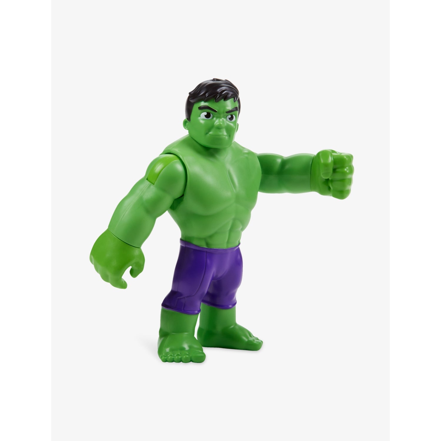 Spidey and His Amazing Friends Hulk figure supersized 26.7cm, UK version