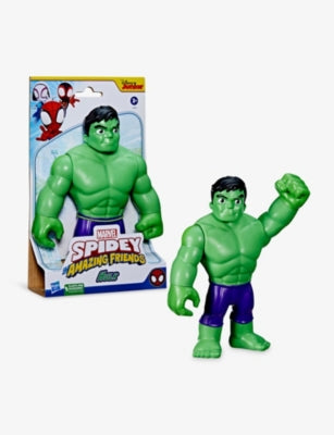 selfridges Spidey and His Amazing Friends Supersized Hulk Action Figure 26.7cm- Buy online at McGrocer