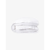 Embroidered Cotton Duvet Cover - Single