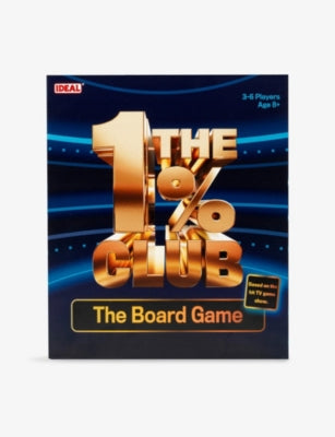The 1% Club board game for 3-6 players (British brand)