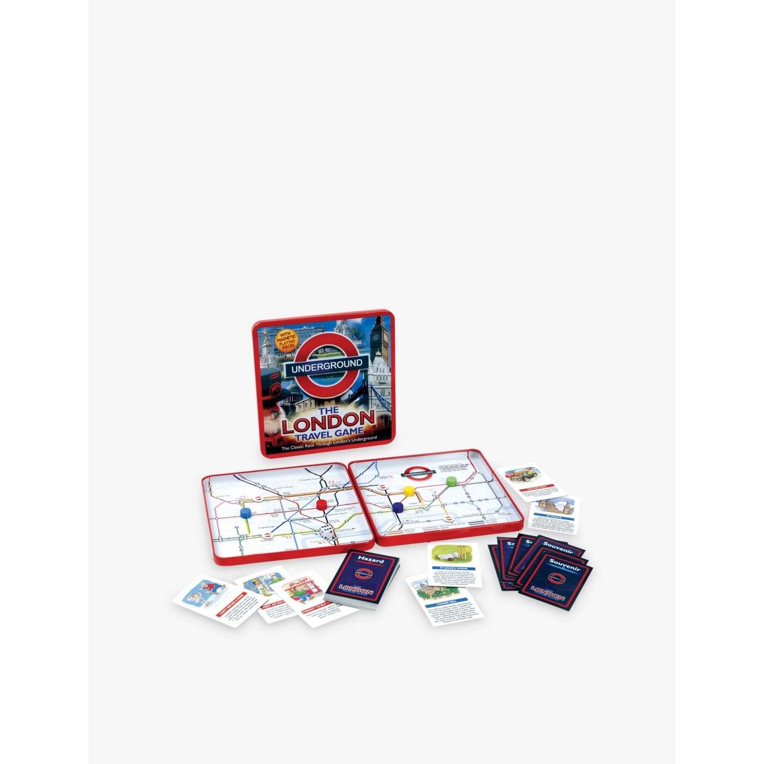 London Game travel board game about the UK capital (British brand)