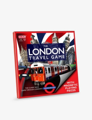 London Game travel board game about the UK capital (British brand)