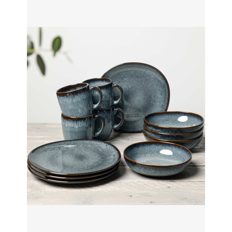 Villeroy & Boch Lave earthenware breakfast set six-piece - British product