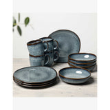 Villeroy & Boch Lave earthenware breakfast set six-piece - British product