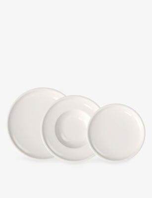 Villeroy & Boch Artesano six-piece porcelain dinner set, UK version
