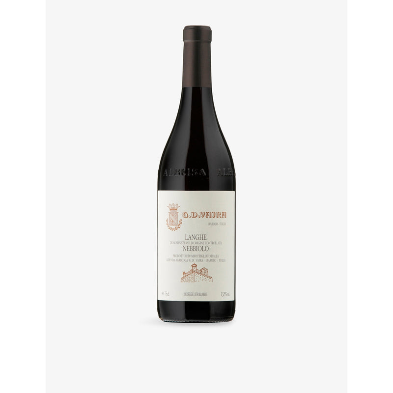 G.D. Vajra Langhe Nebbiolo 2023 red wine 750ml, imported from the UK