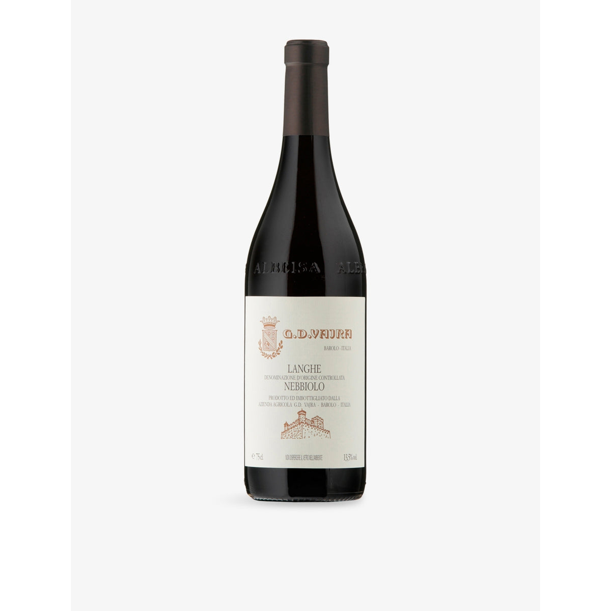 G.D. Vajra Langhe Nebbiolo 2023 red wine 750ml, imported from the UK