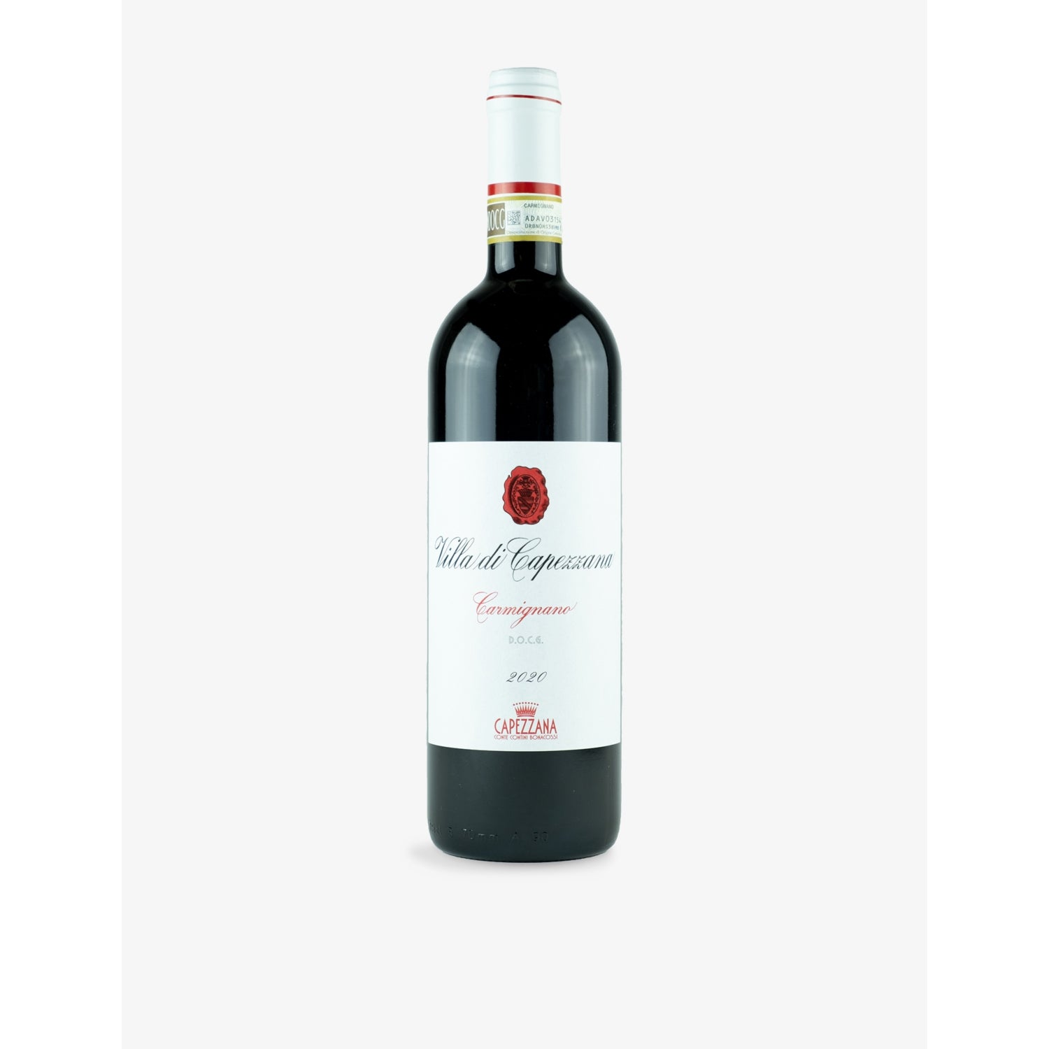 Villa di Capezzana Carmignano 2020 red wine 750ml, imported from the UK