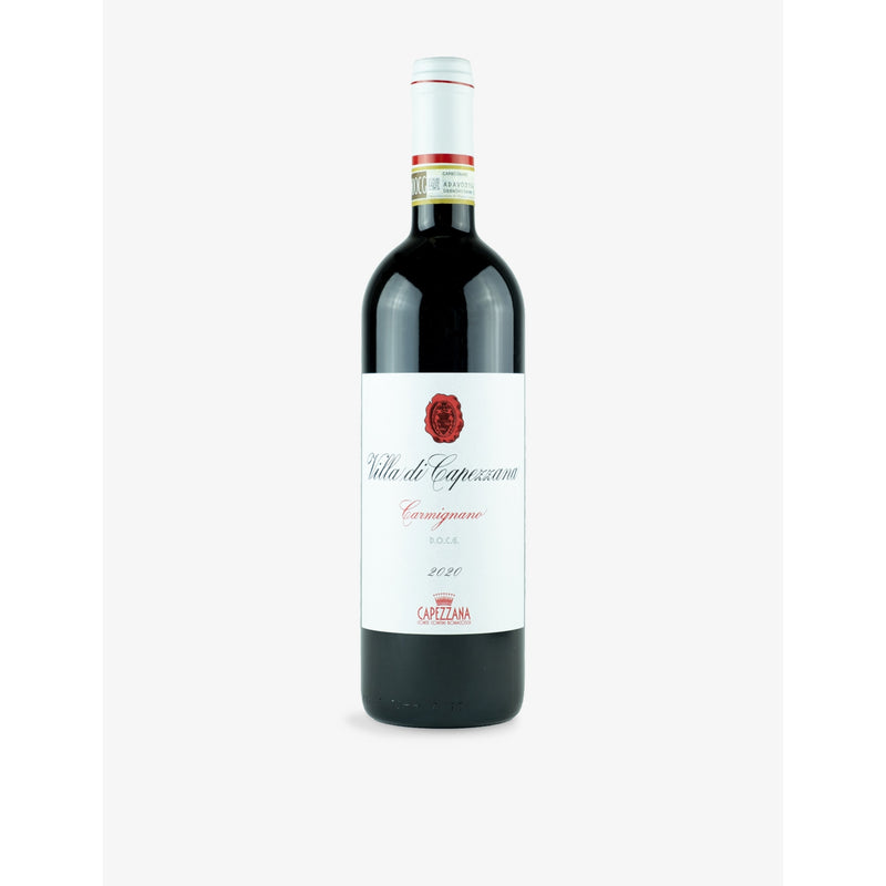 Villa di Capezzana Carmignano 2020 red wine 750ml, imported from the UK