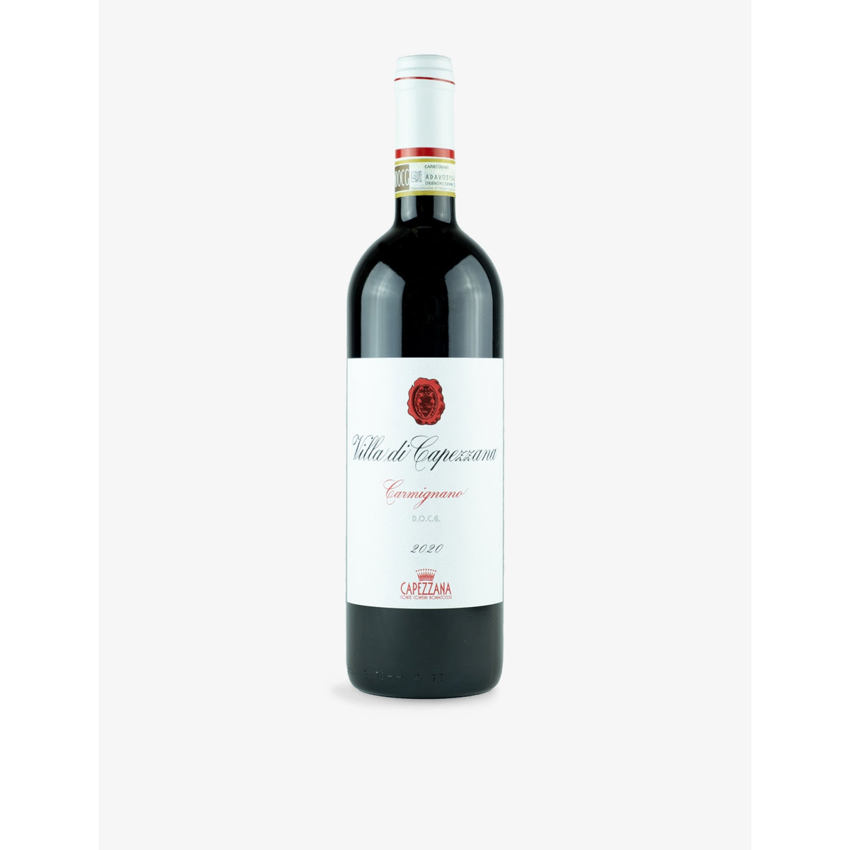 Villa di Capezzana Carmignano 2020 red wine 750ml, imported from the UK