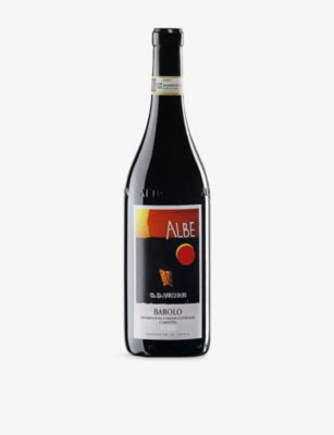 G.D. Vajra Barolo Albe 2021 red wine 750ml, imported from the UK