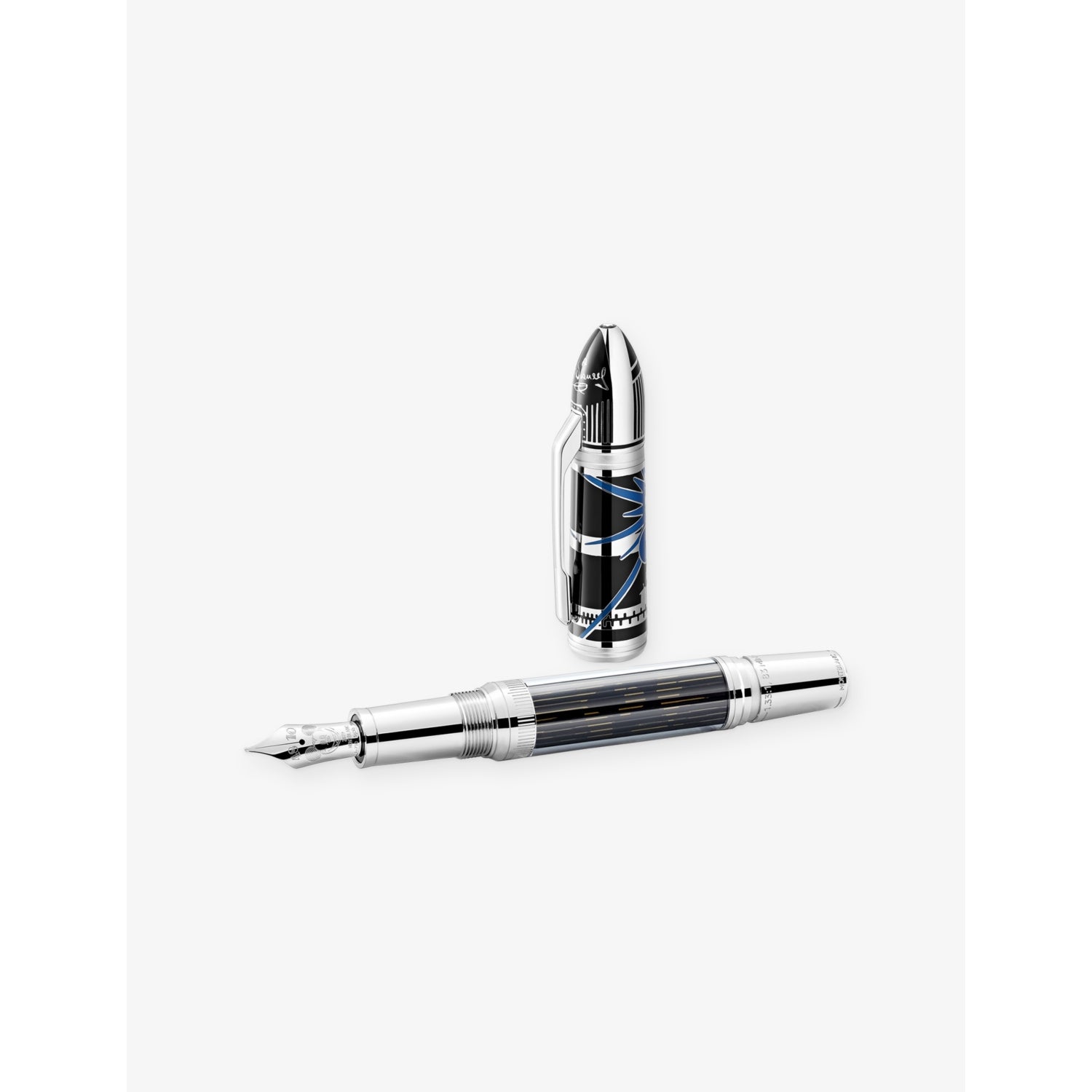Montblanc resin fountain pen Walt Disney 1901 Limited Edition (British brand)