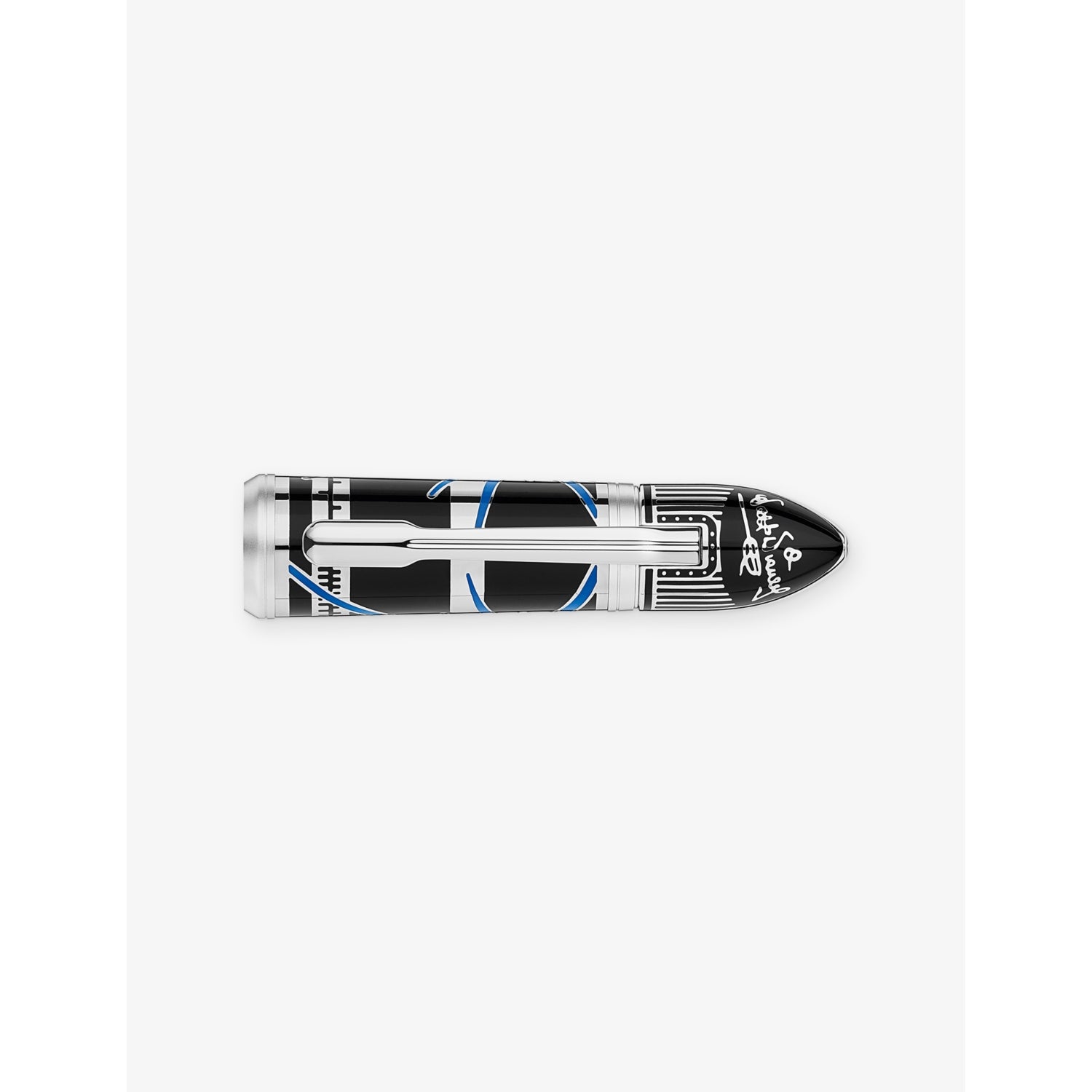 Montblanc resin fountain pen Walt Disney 1901 Limited Edition (British brand)