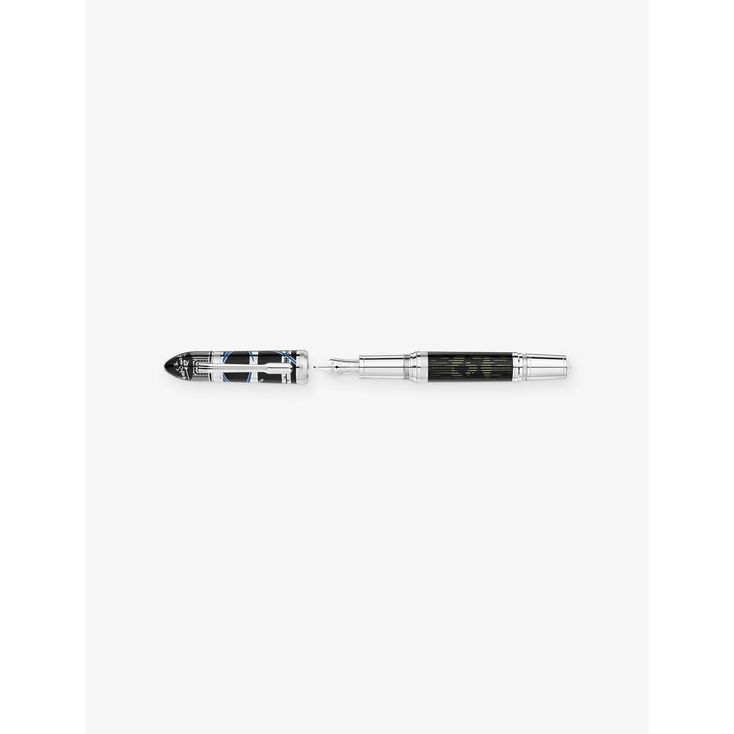 Montblanc resin fountain pen Walt Disney 1901 Limited Edition (British brand)