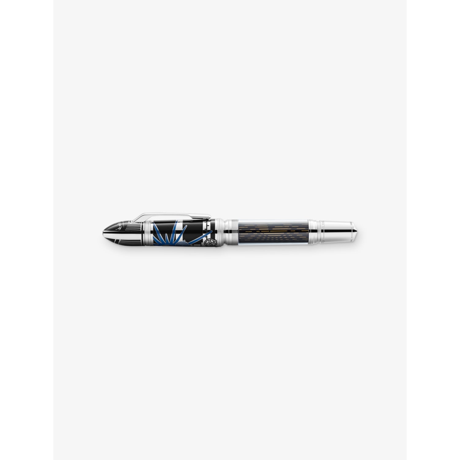 Montblanc Walt Disney 1901 resin rollerball pen, imported from the UK