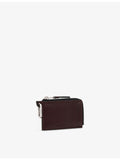 AllSaints Remy leather wallet compact zip design - British product