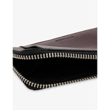 AllSaints Remy leather wallet compact zip design - British product