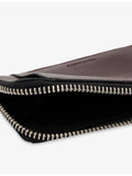 AllSaints Remy leather wallet compact zip design - British product