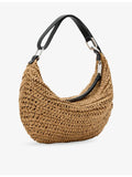 AllSaints Luna Micro paper shoulder bag (British brand)
