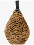 AllSaints Luna Micro paper shoulder bag (British brand)