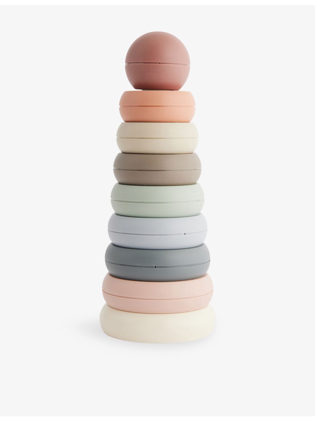 Mushie silicone gift set multicoloured - British product