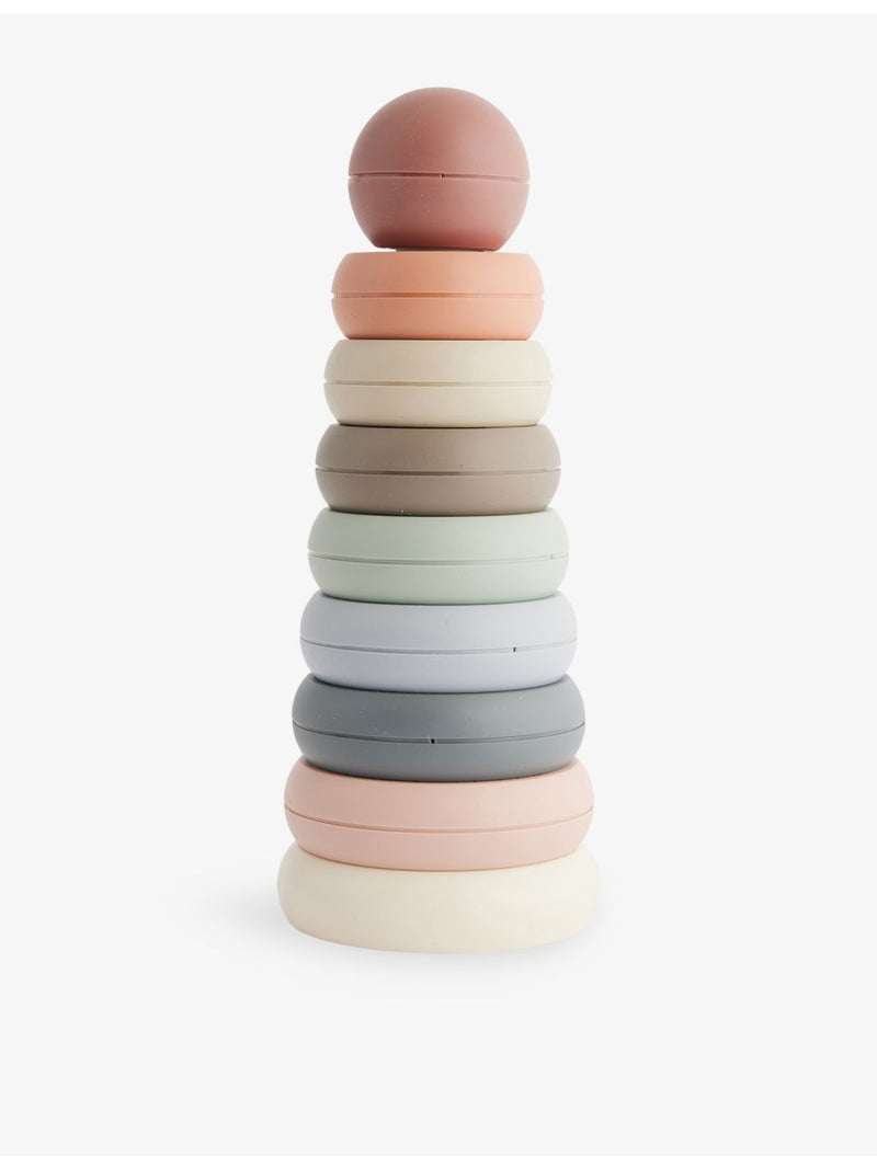 Mushie silicone gift set multicoloured - British product