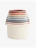 Mushie silicone gift set multicoloured - British product